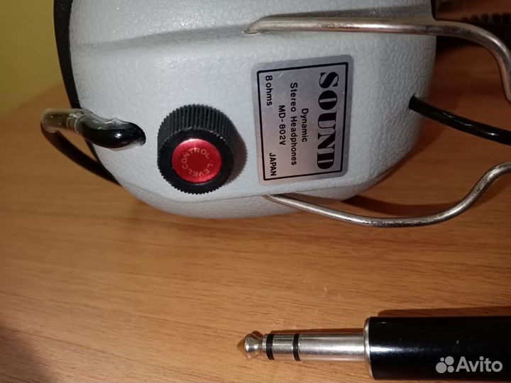 Винтажные наушники Sound MD - 802V Япония