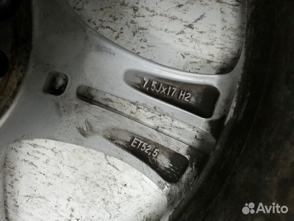 Диск колеса литой Mercedes Benz B-klasse W246 R17