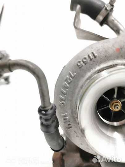 Турбина BMW 5 F10/F11/GT F07 2013 11658519477