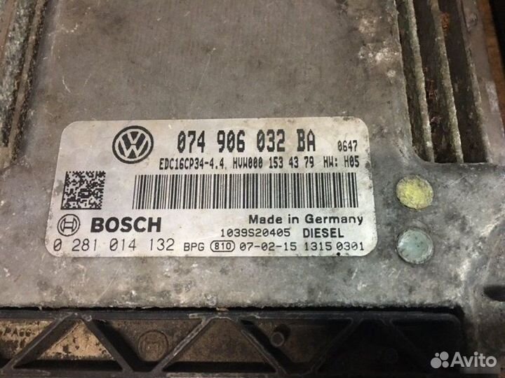 Блок управления электронный эбу Volkswagen Crafter