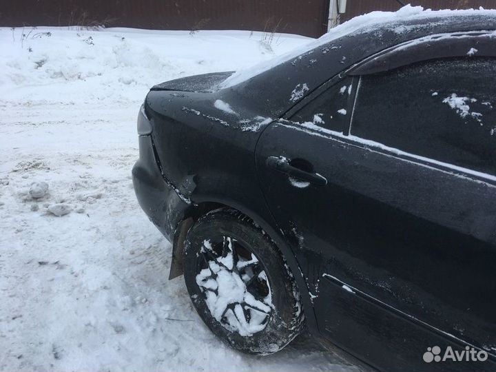 Задняя часть кузова Mazda 6GG 2.0