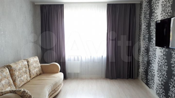 1-к. квартира, 43 м², 5/9 эт.