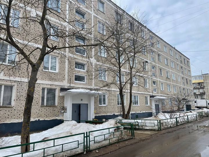 1-к. квартира, 28,8 м², 2/5 эт.