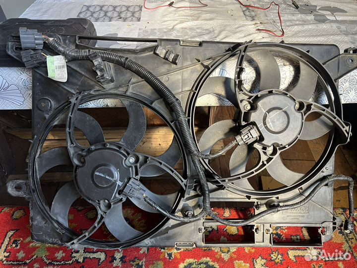 Диффузор ford mondeo V