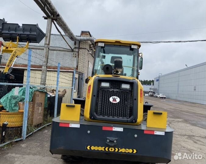 Фронтальный погрузчик Worker ZL30, 2023