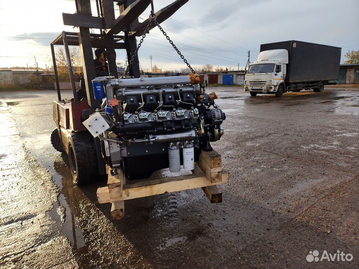 Двигатель камаз 740.31-1000400 Евро 2 KAMAZ