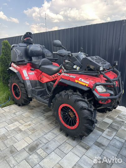 Brp outlander max 800