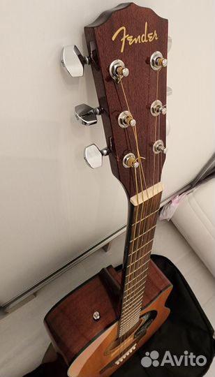 Электроакустическая гитара fender CD-60SCE NAT