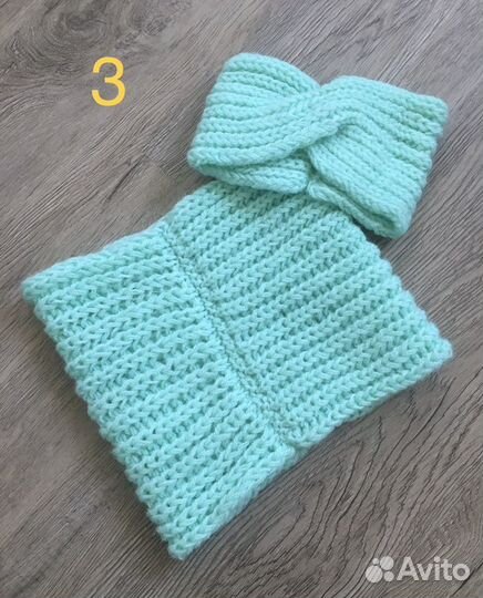 Повязка на голову ручной работы