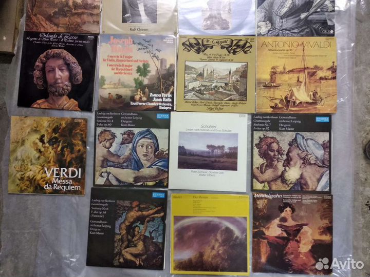 Виниловые пластинки