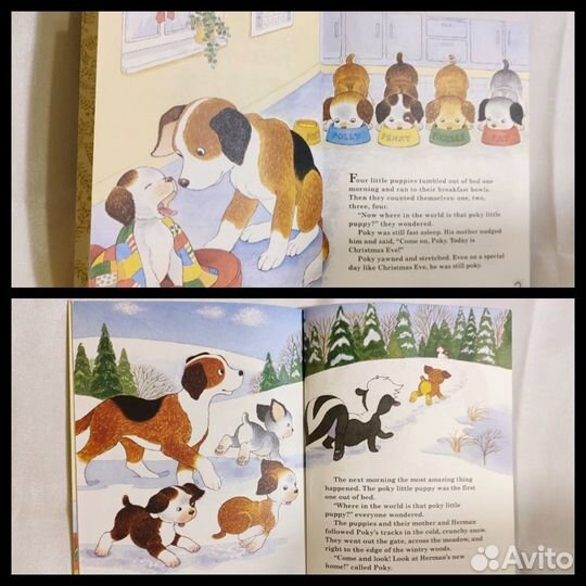 Детские книги на английском языке из США