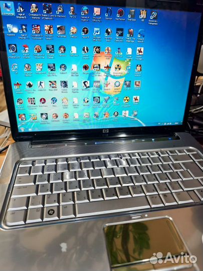 Мощный игровой ноут старой школы