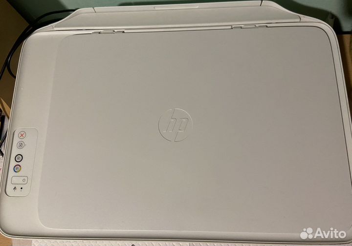 Принтер струйный hp 3в1 цветной