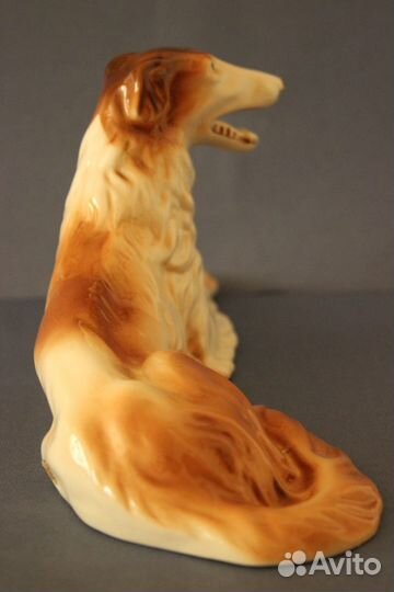 Русская борзая, фарфор Royal Dux, Чехословакия