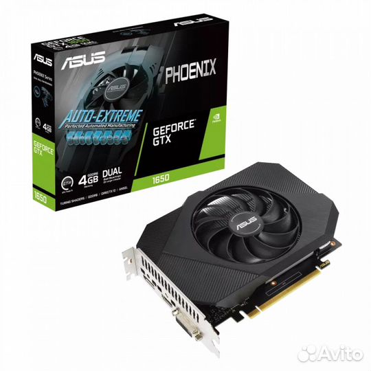 Видеокарта Asus Phoenix GeForce GTX 1650 531773