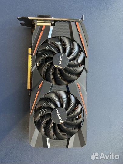 Gigabyte Radeon RX580 Gaming 8Gb (нерабочая)