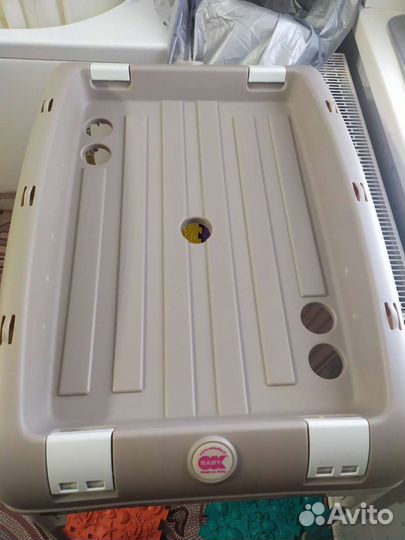 Пеленальный столик Baby Ok