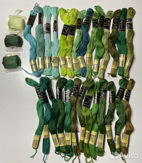 Нитки мулине пнк им Кирова