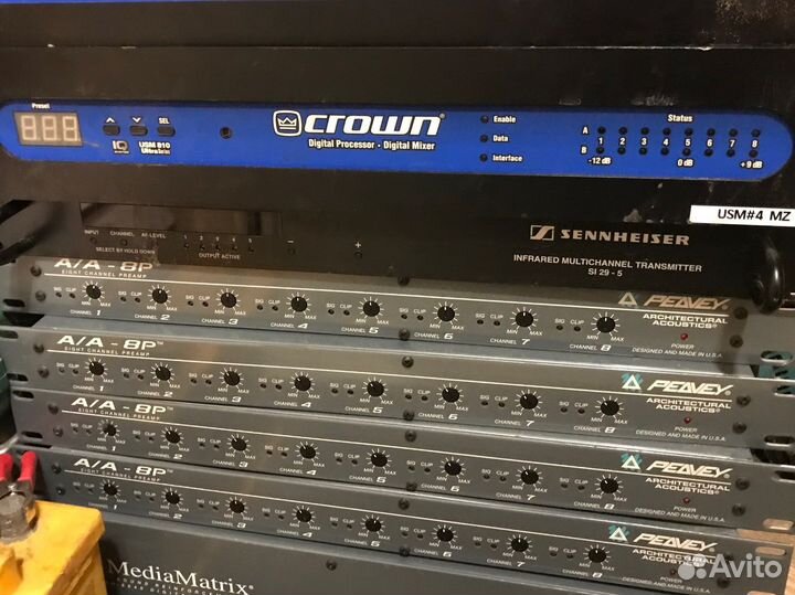 Ross systems sennheiser crown