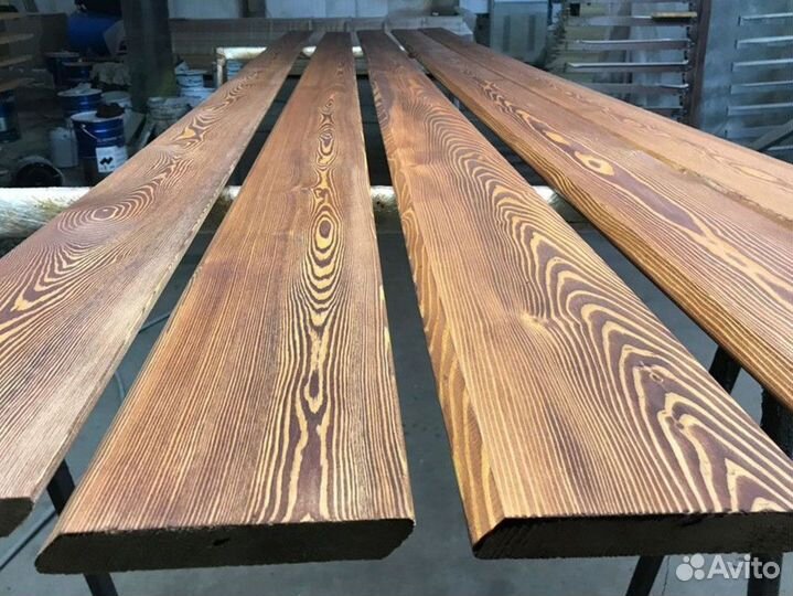 Планкен из хвойного леса 201452000мм, вс