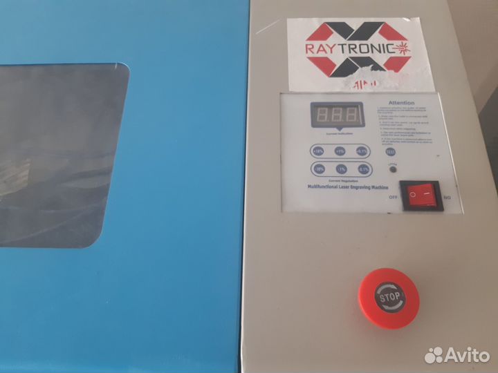 Лазерный гравировальный станок RaytronicMC-mini 80