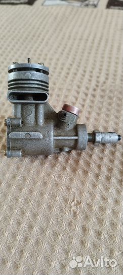 Авиамодельный двигатель мд-2.5 Метеор