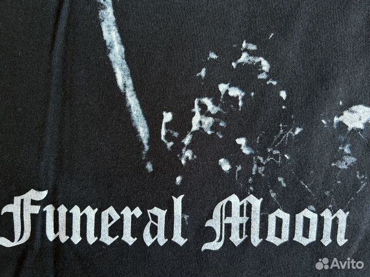 Футболка Darkthrone - Under a funeral moon (L)