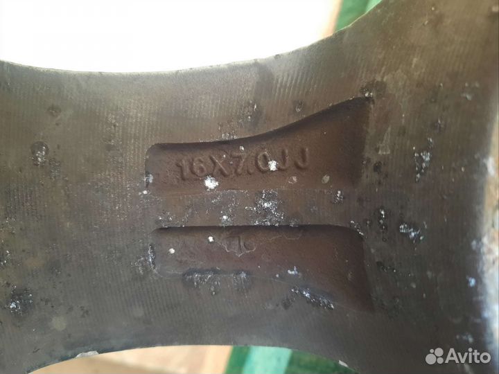 Одно колесо