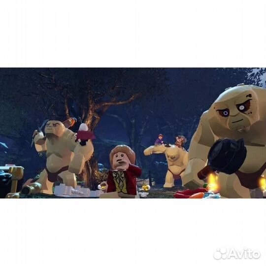 Lego the Hobbit, б/у, английский (3DS)