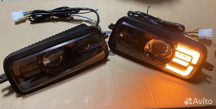 Надфарники Нива 4х4