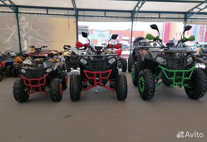 Квадроцикл JBM sharp kids 125