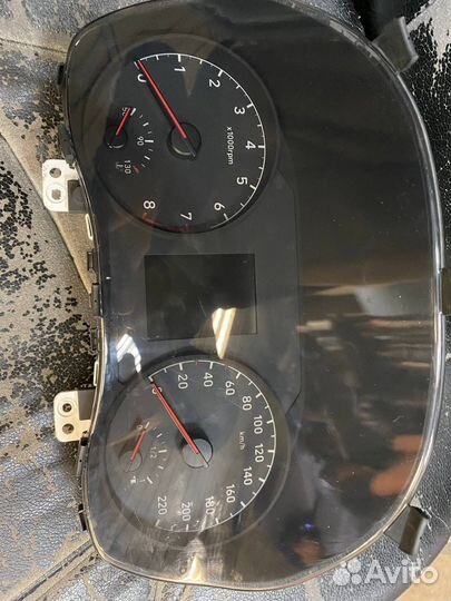 Приборная панель hyundai solaris 2 АКПП