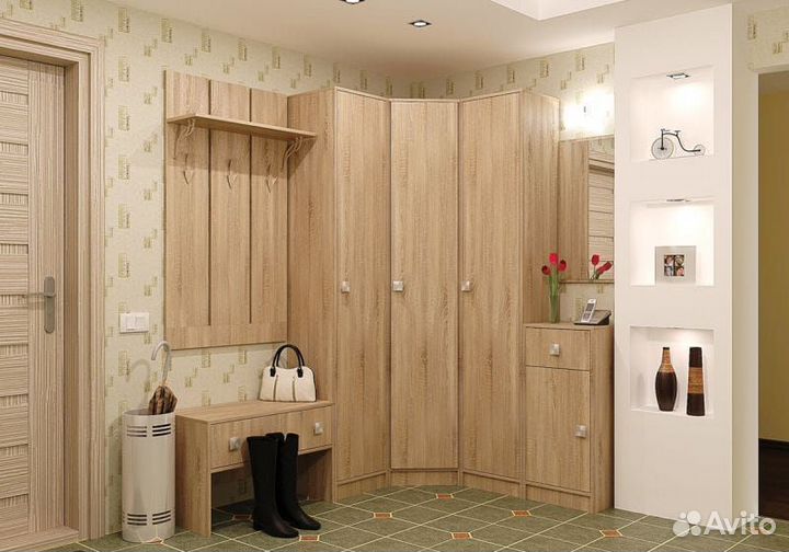 Набор мебели для прихожей Глория 2