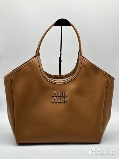 Miumiu сумка натуральная кожа