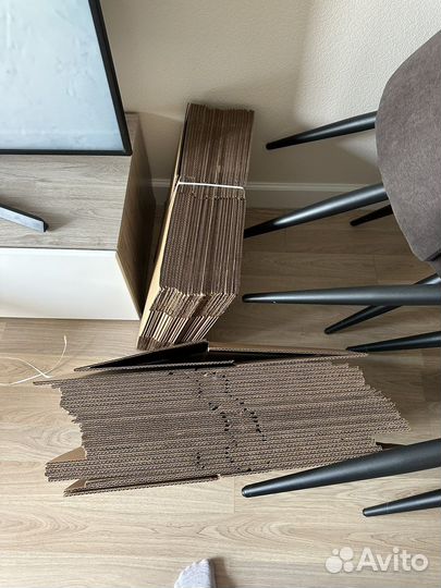 Коробки картонные 30*25*17 50 штук