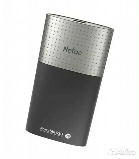 2 тб Внешний SSD накопитель Netac Z9 (NT01Z9-002T