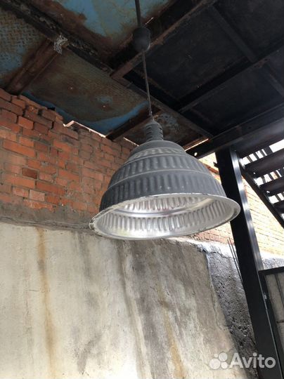 Светильник промышленный подвесной лофт