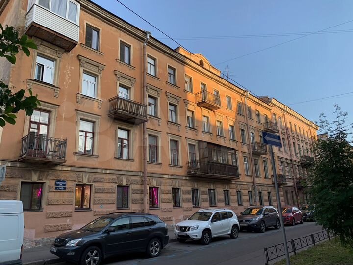 3-к. квартира, 75 м², 3/4 эт.