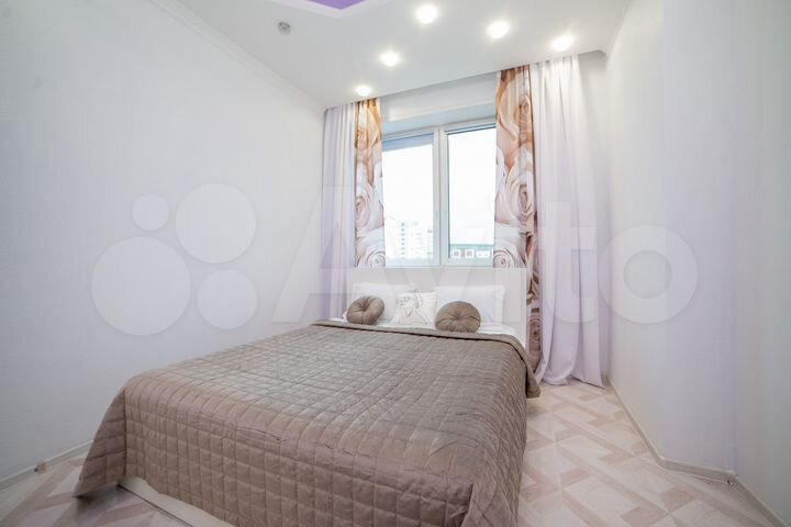 1-к. квартира, 50 м², 9/15 эт.
