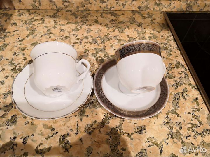 Thun Чехия серия Opal чайная пара,кофейная чашка