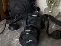 Бронь Зеркальный фотоаппарат canon EOS 600D