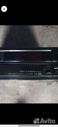 Видеомагнитофон sony