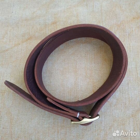 Ремень кожаный