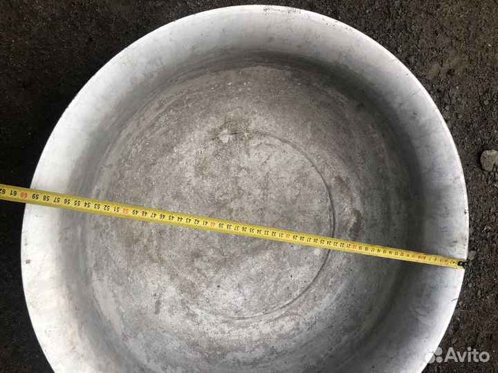 Аллюминиевая чашка