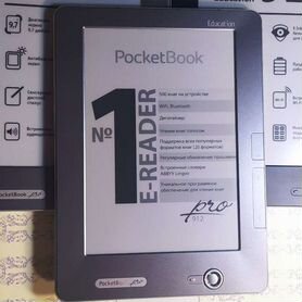 Pocketbook 902 - 912 (9.7"Чехол,coolreader,фонарик