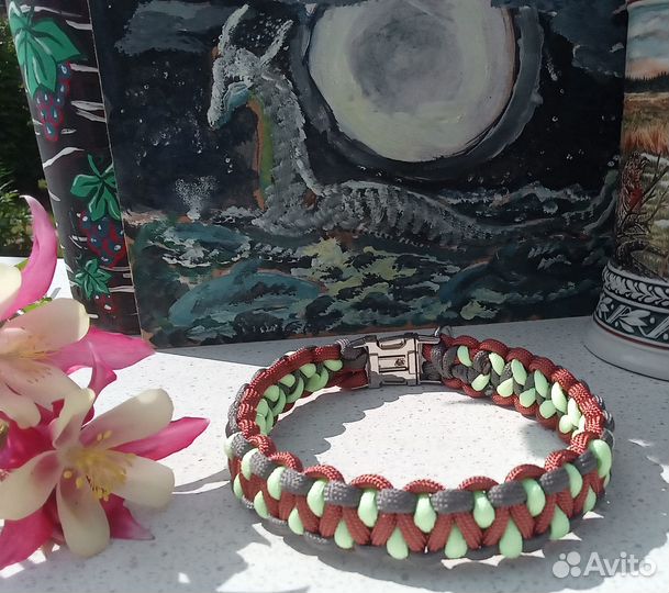 Ошейники и поводки из паракорда