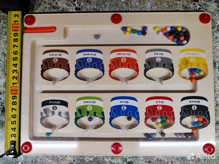 Деревянные пазл и сортер из Китая