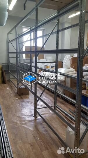 Грузовой стеллаж / Складские стеллажи