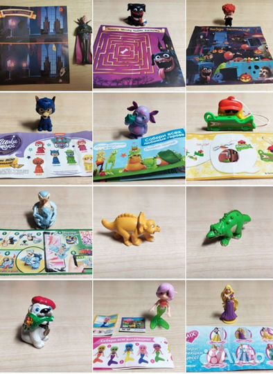 Киндер Сюрприз игрушечки