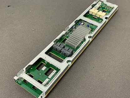 Бэкплейн SuperMicro BPN-SAS3-826EL1-N4 12Gb/s